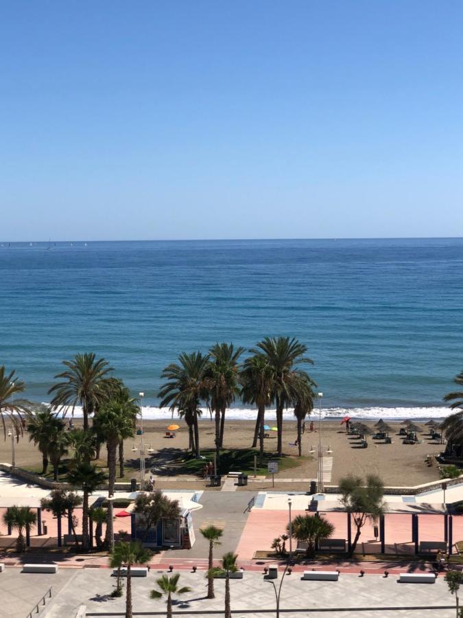 Atico Mirador Paseo Antonio Banderas Primera Linea De Playa Y Piscina Málaga Dış mekan fotoğraf
