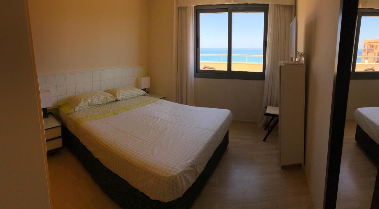 Atico Mirador Paseo Antonio Banderas Primera Linea De Playa Y Piscina Málaga Dış mekan fotoğraf