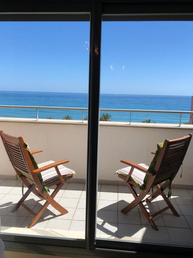 Atico Mirador Paseo Antonio Banderas Primera Linea De Playa Y Piscina Málaga Dış mekan fotoğraf
