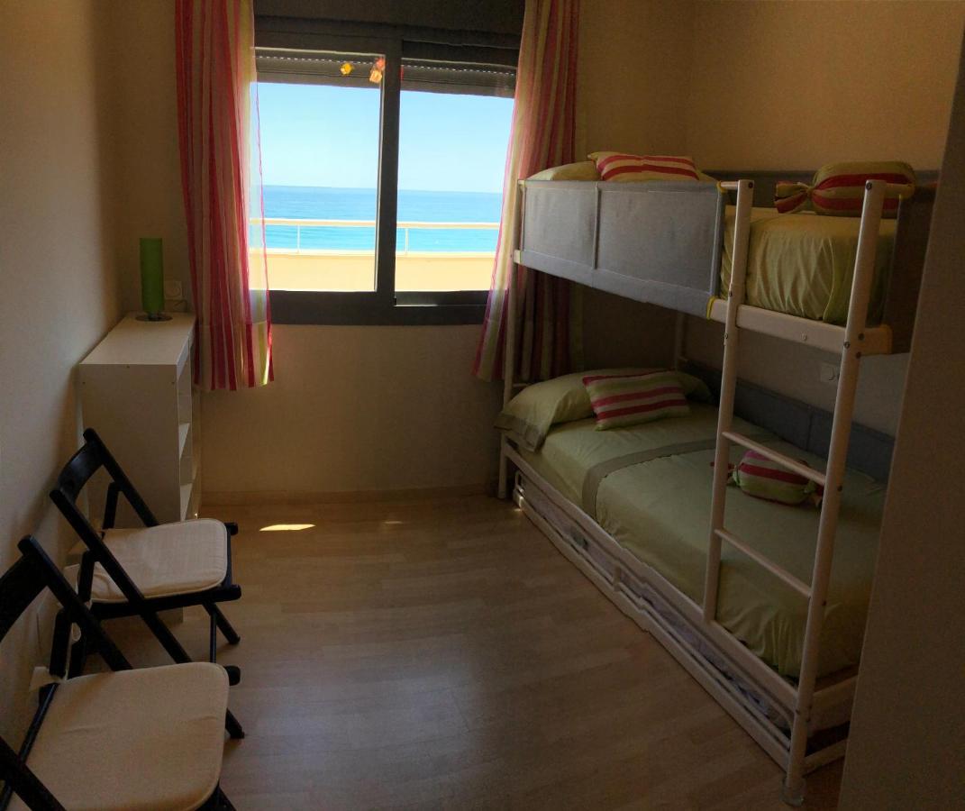 Atico Mirador Paseo Antonio Banderas Primera Linea De Playa Y Piscina Málaga Dış mekan fotoğraf