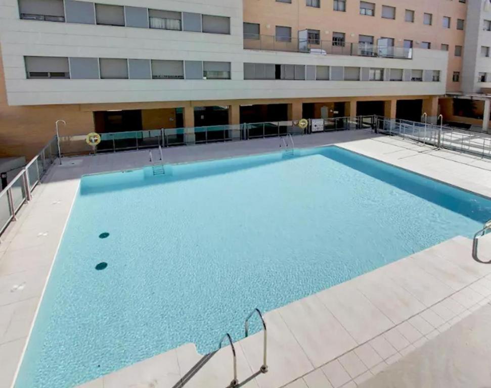 Atico Mirador Paseo Antonio Banderas Primera Linea De Playa Y Piscina Málaga Dış mekan fotoğraf